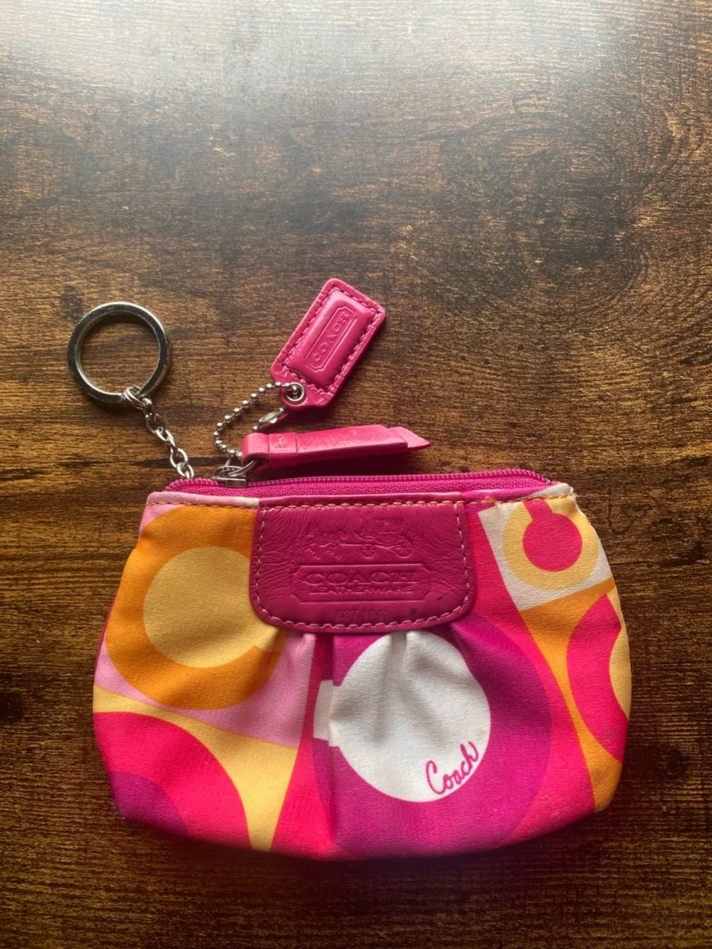 Coach Vintage Scarf Valentines Set